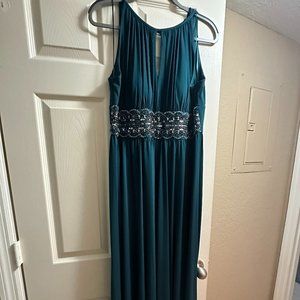 Like new - worn once, perfect condition long semi-formal dress